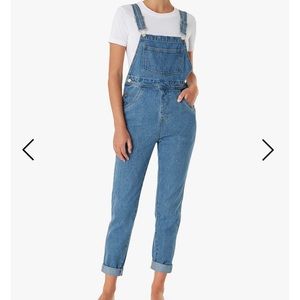 WeWoreWhat Basic Denim Overalls